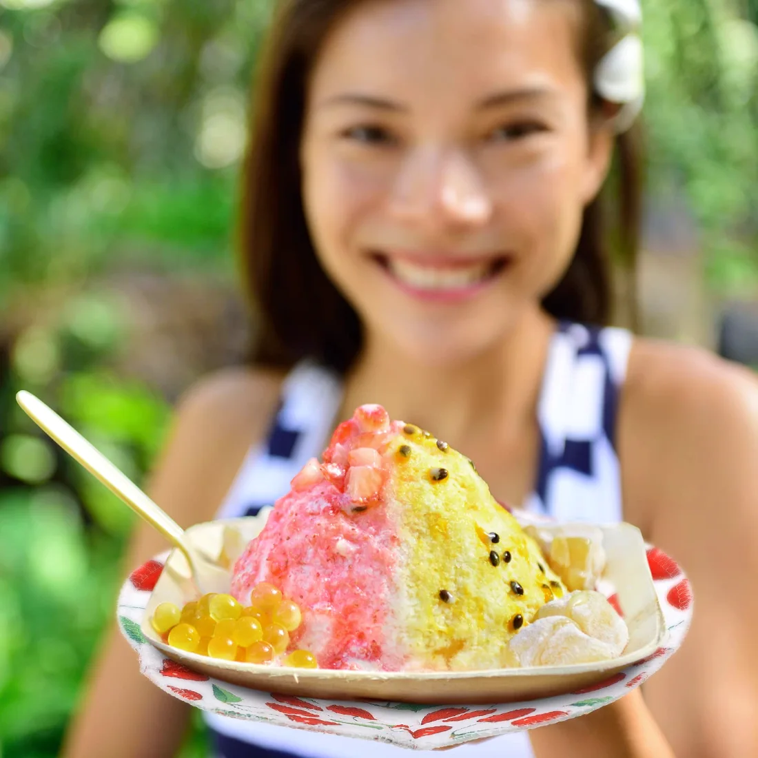 CHENGU Microwave bowl cozy, Fruit, view 2