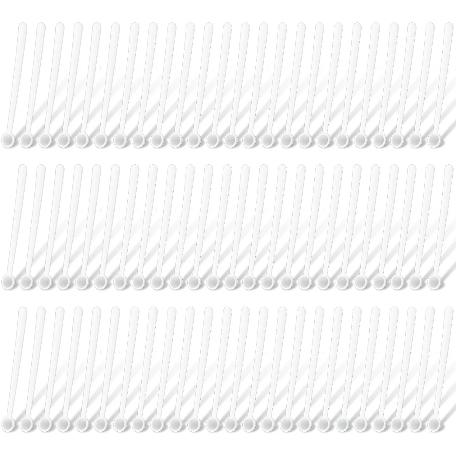 CHENGU Molds, cutters and cake boards, 36 to 72 pcs, 0.15 ml, 72 pcs