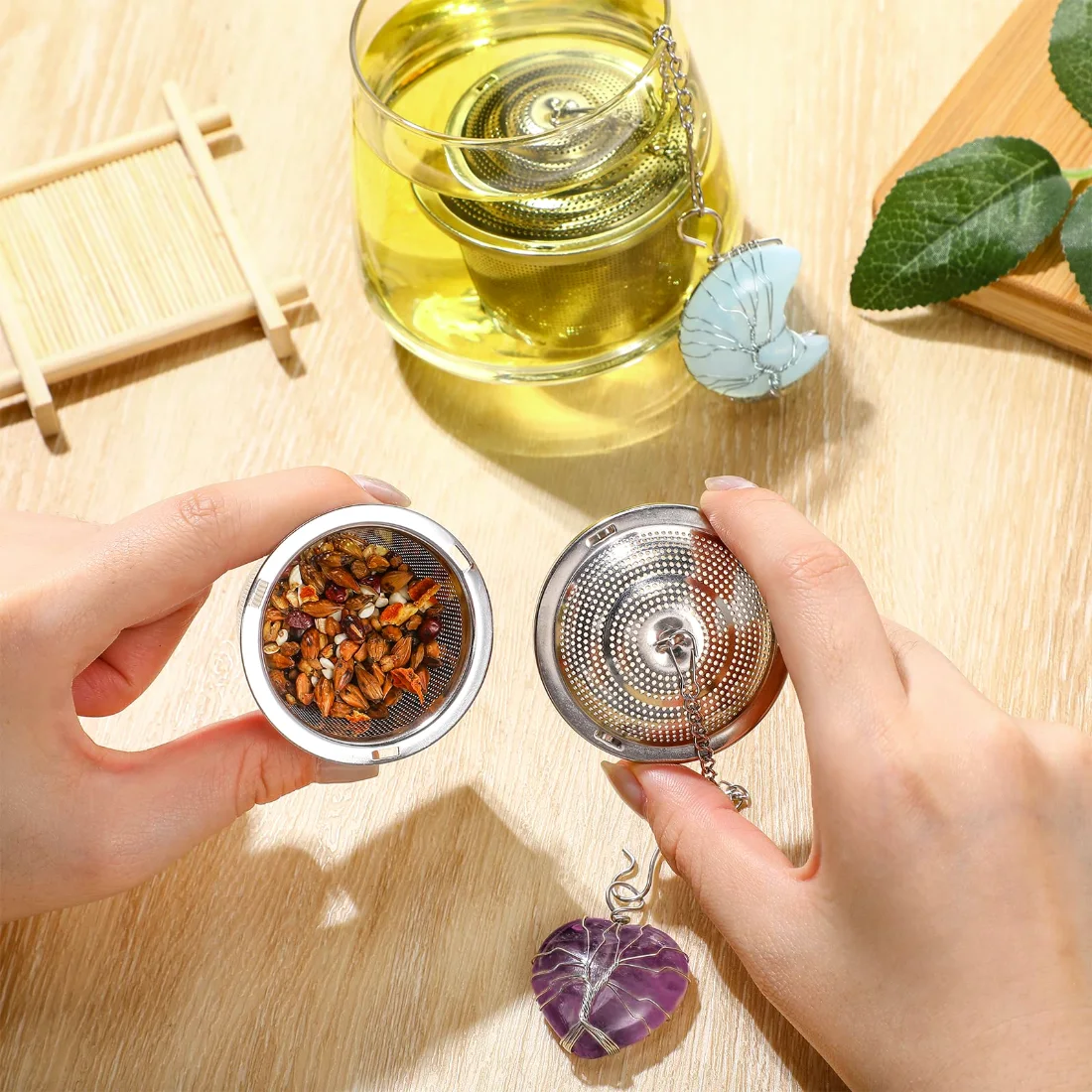 CHENGU Stainless steel tea infusers, Novelty, view 2
