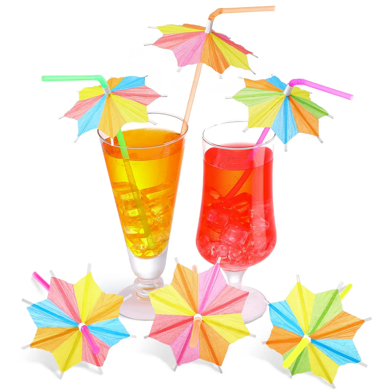 CHENGU Straws, Circle