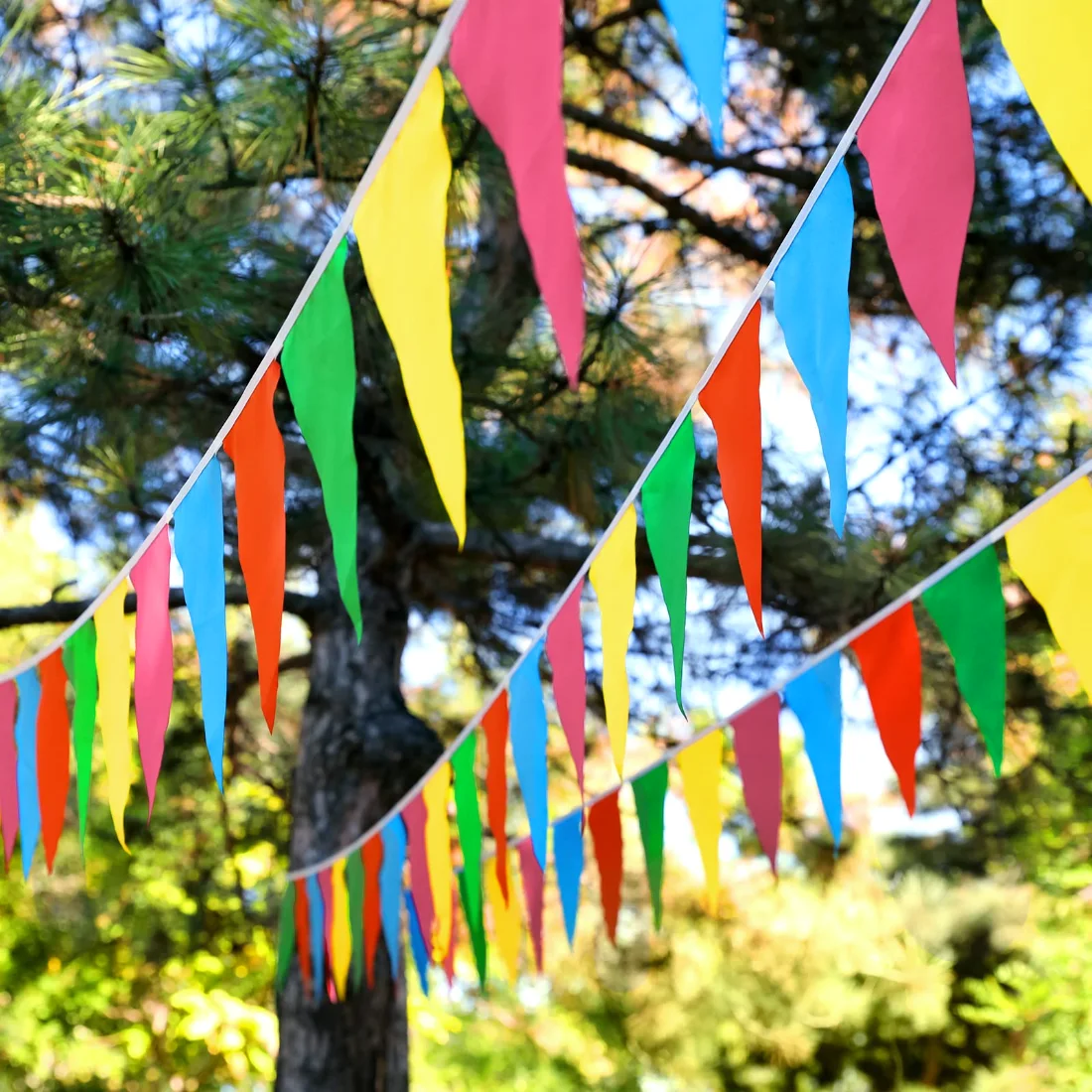 CHENGU Pennant flag banner, view 4