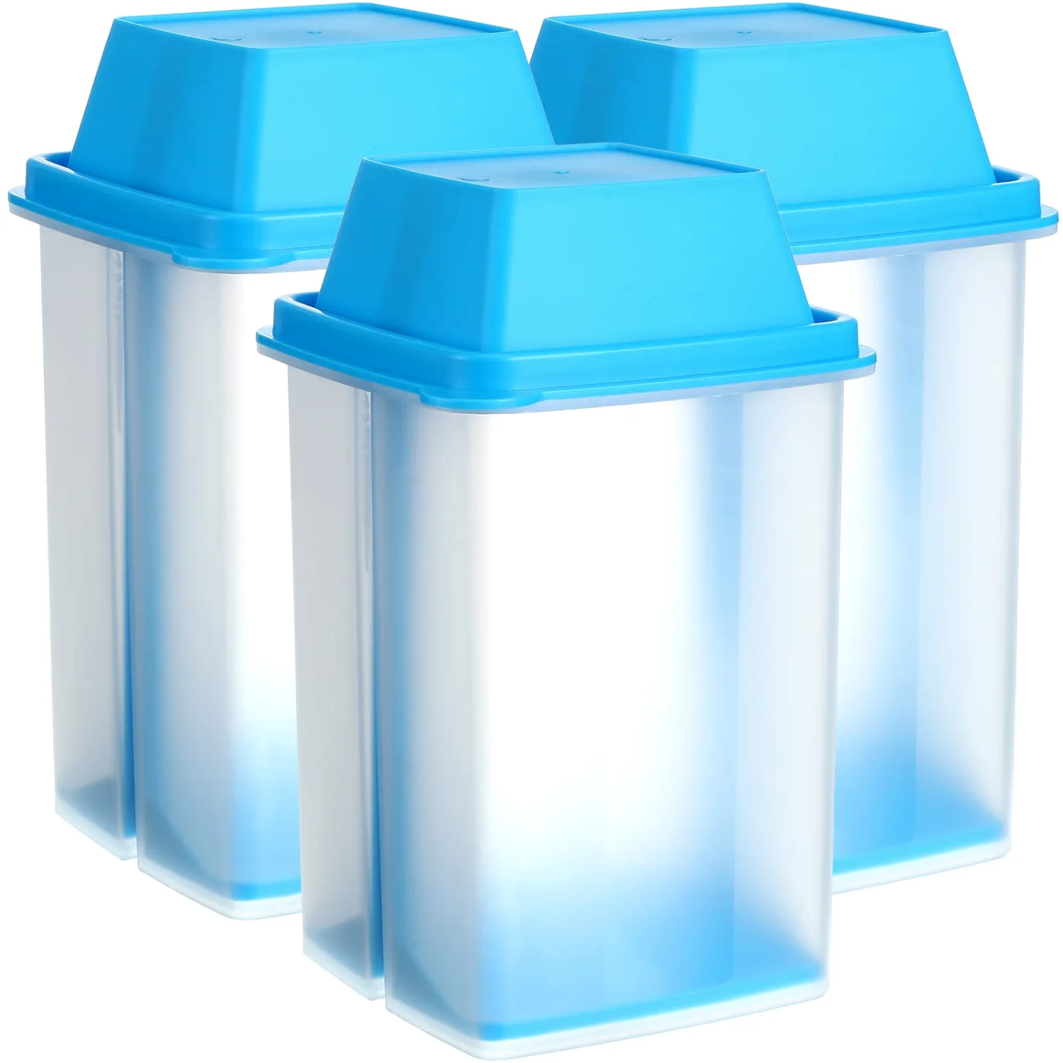 CHENGU Pickle container with strainer, Blue