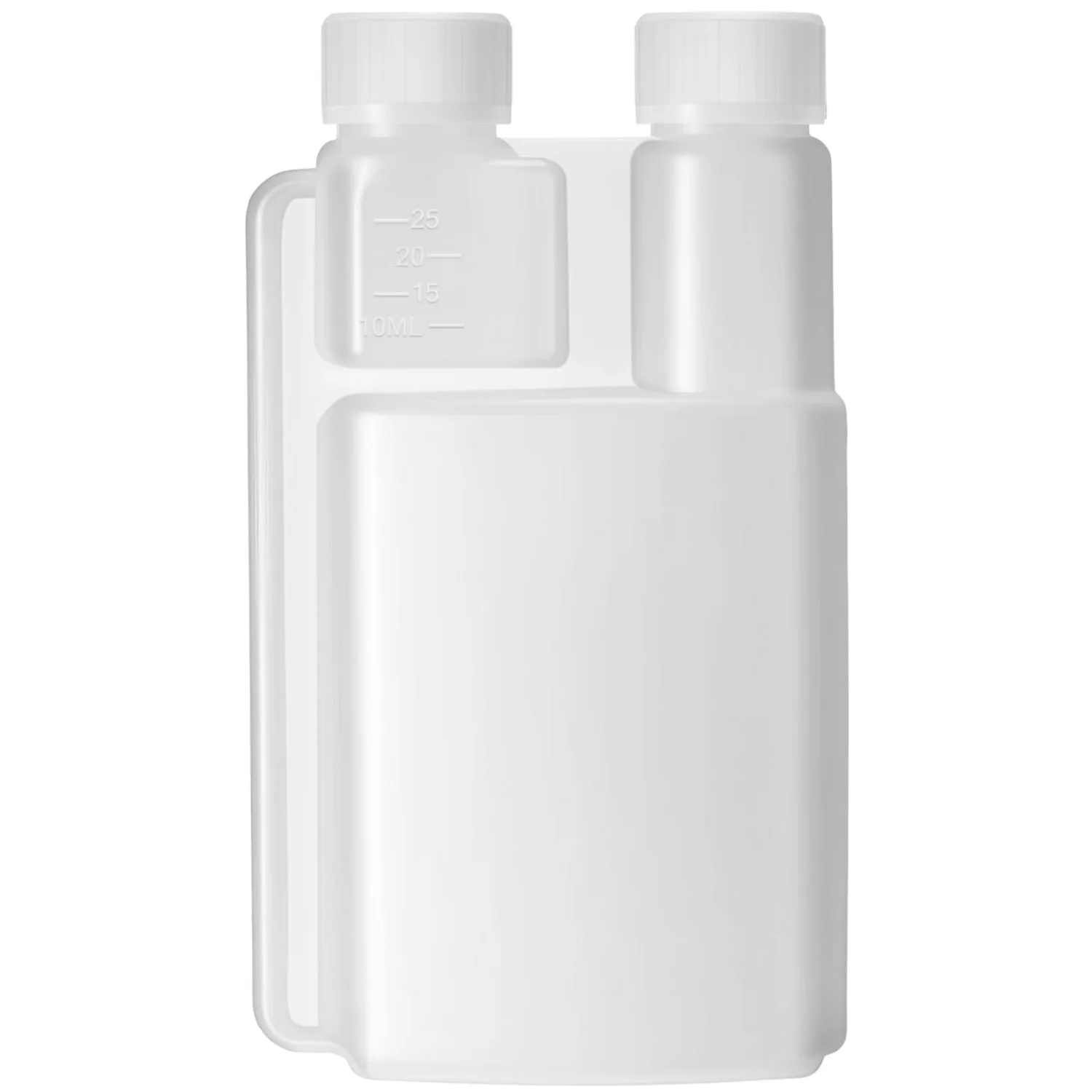 CHENGU Plastic flasks with shot glass, 16.9 oz, 0.84 oz, 1 pcs