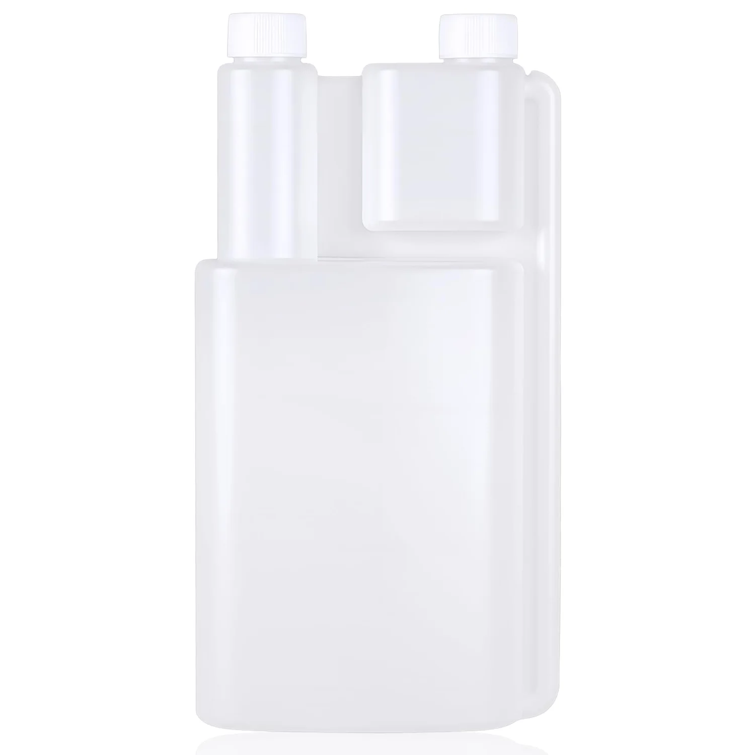 CHENGU Plastic flasks with shot glass, 33.8 Oz, 3.38 oz, 1 pcs