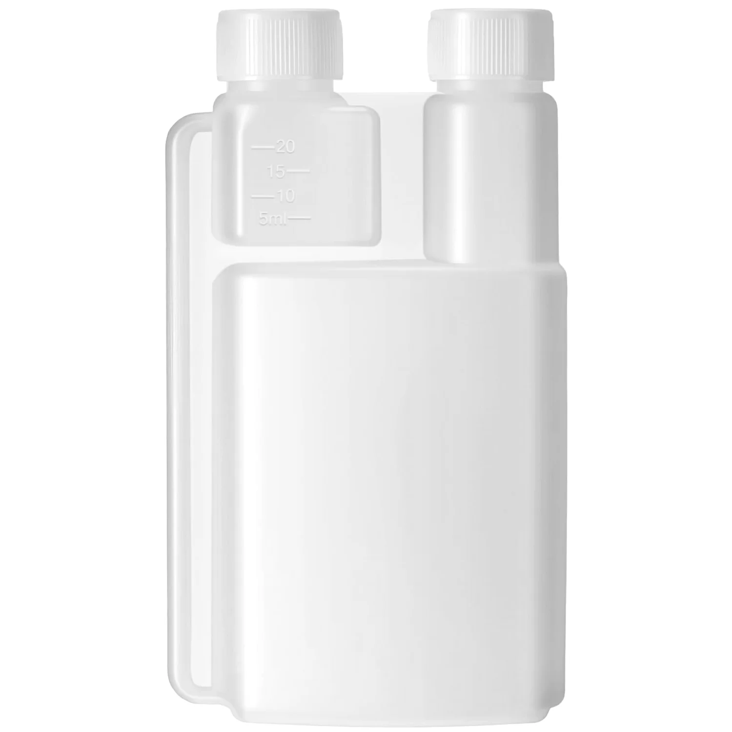 CHENGU Plastic flasks with shot glass, 8.45 oz, 0.67 oz, 1 pcs
