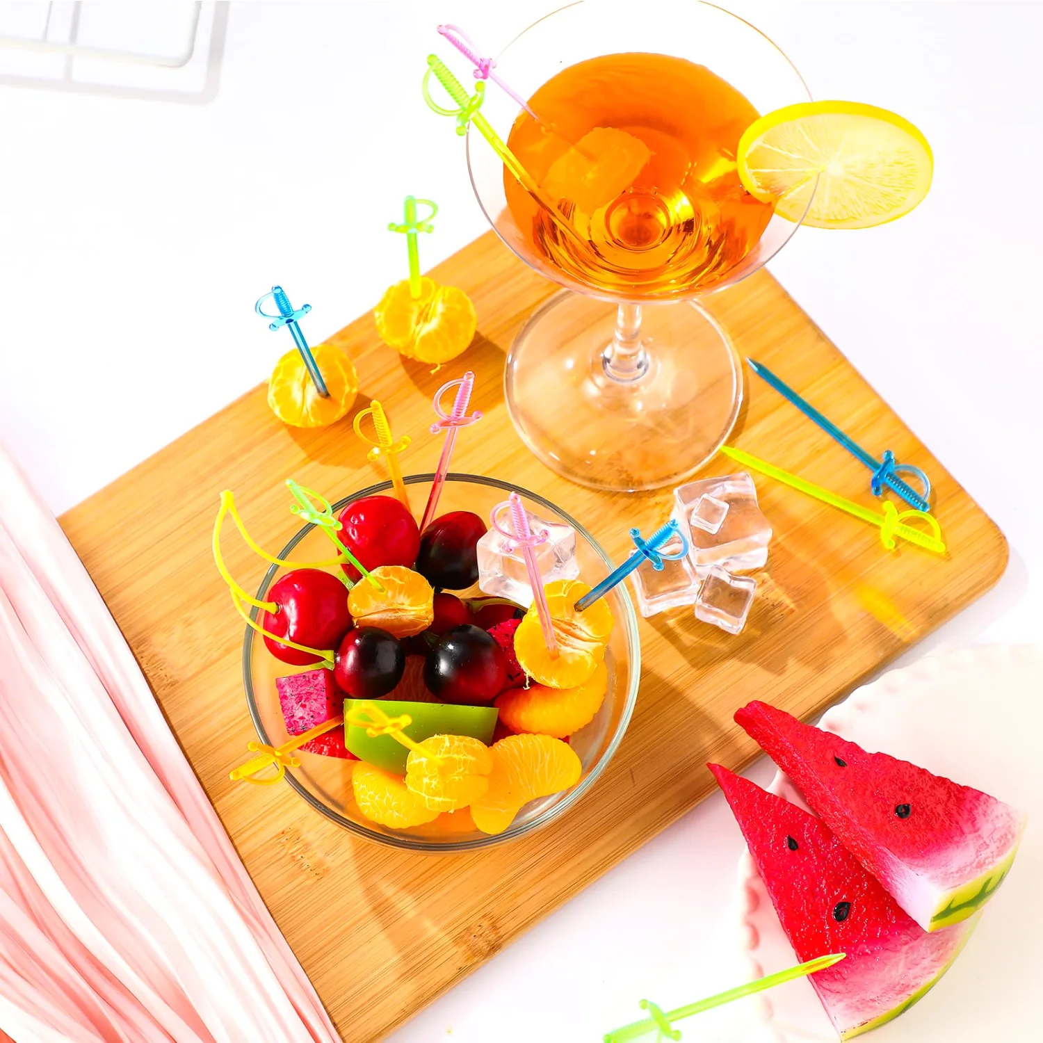 CHENGU Plastic sword toothpicks