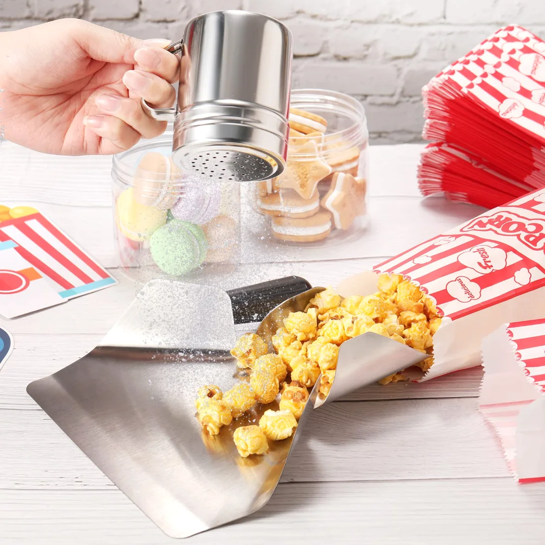 CHENGU Popcorn machine kit, view 2