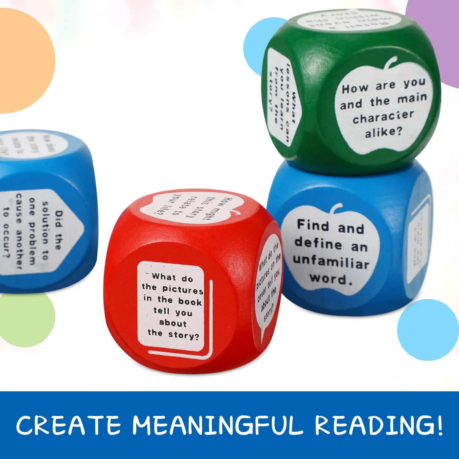 CHENGU Reading comprehension cubes