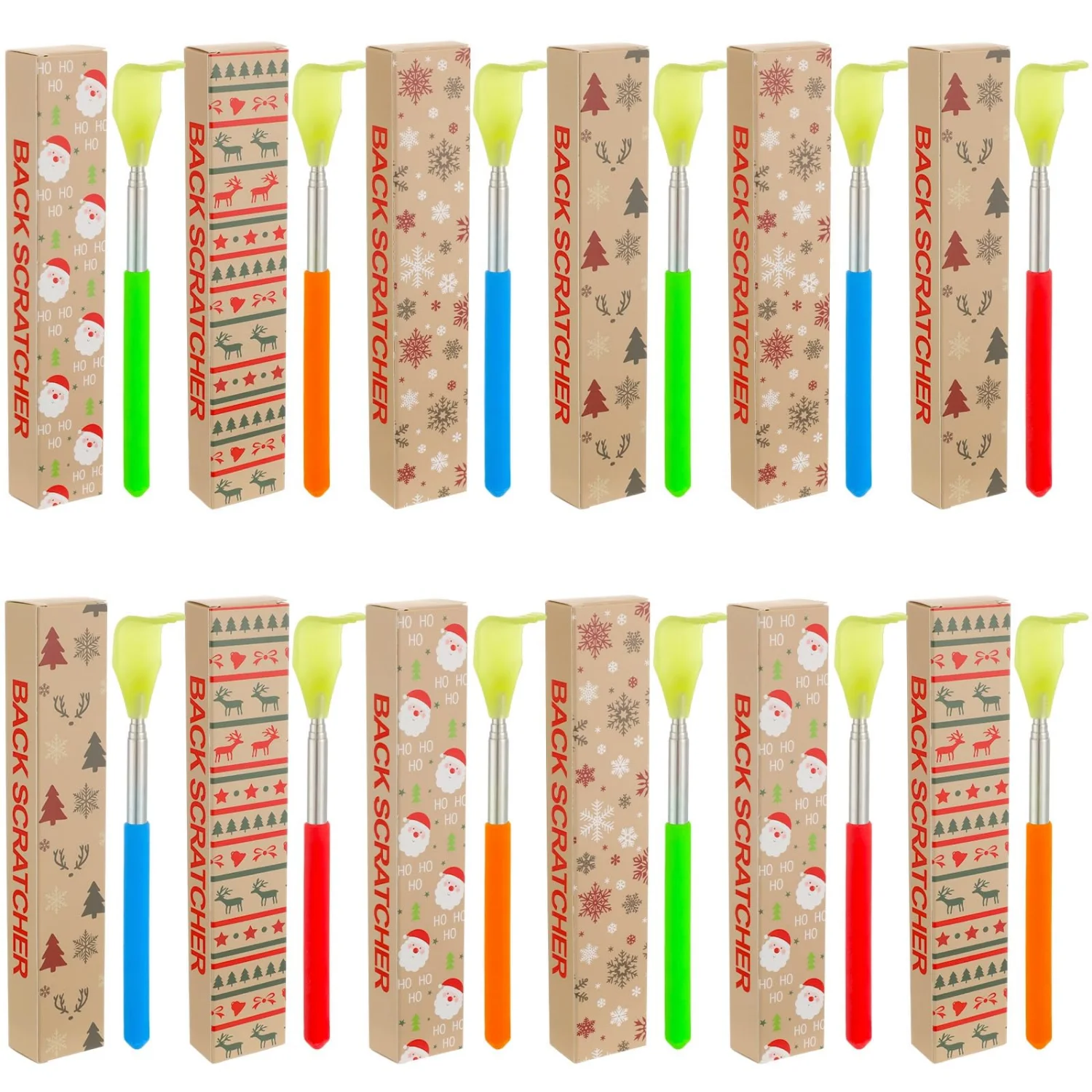 CHENGU Retractable back scratcher