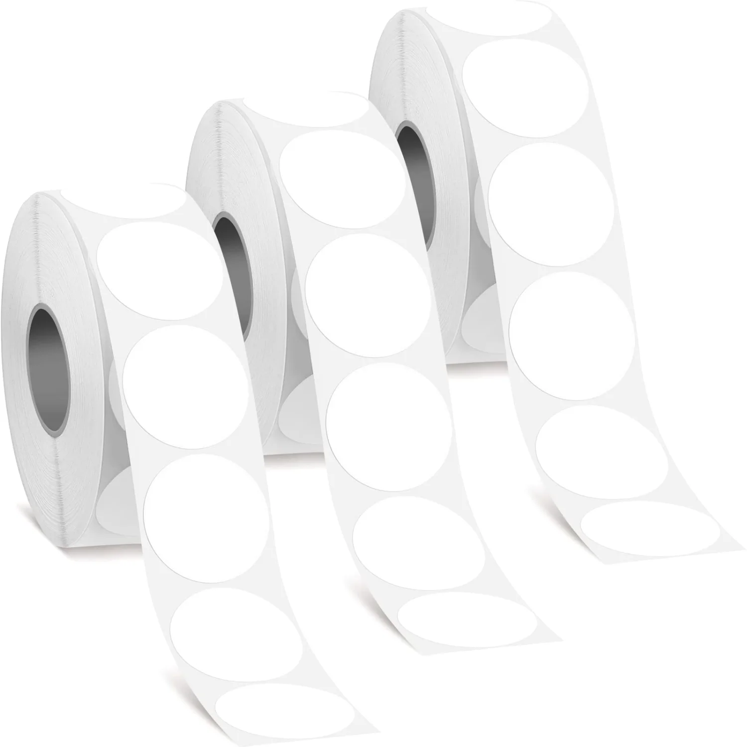 CHENGU Round direct thermal label stickers