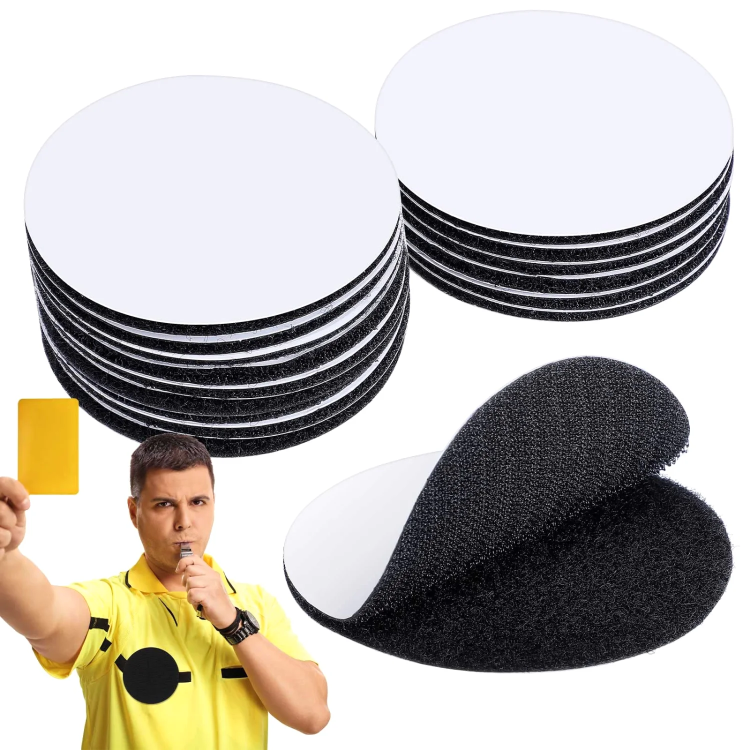 CHENGU Self-adhesive hook and loop dots