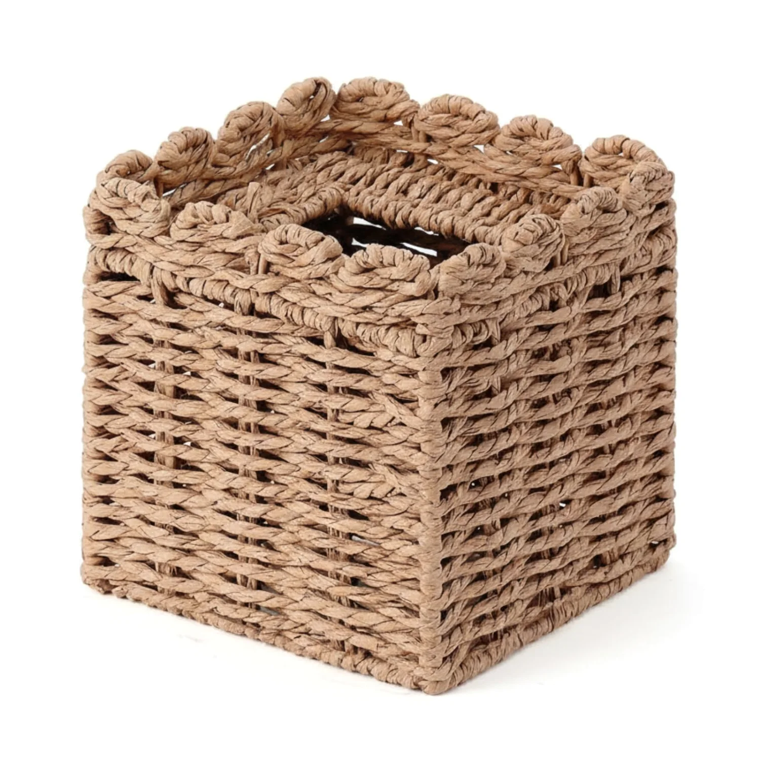 CHENGU Wall art and home decor, 1 pcs, 7.9 x 6.7 x 6.7 inch, Paper Rope, 5.91 x 5.91 x 5.91 Inches