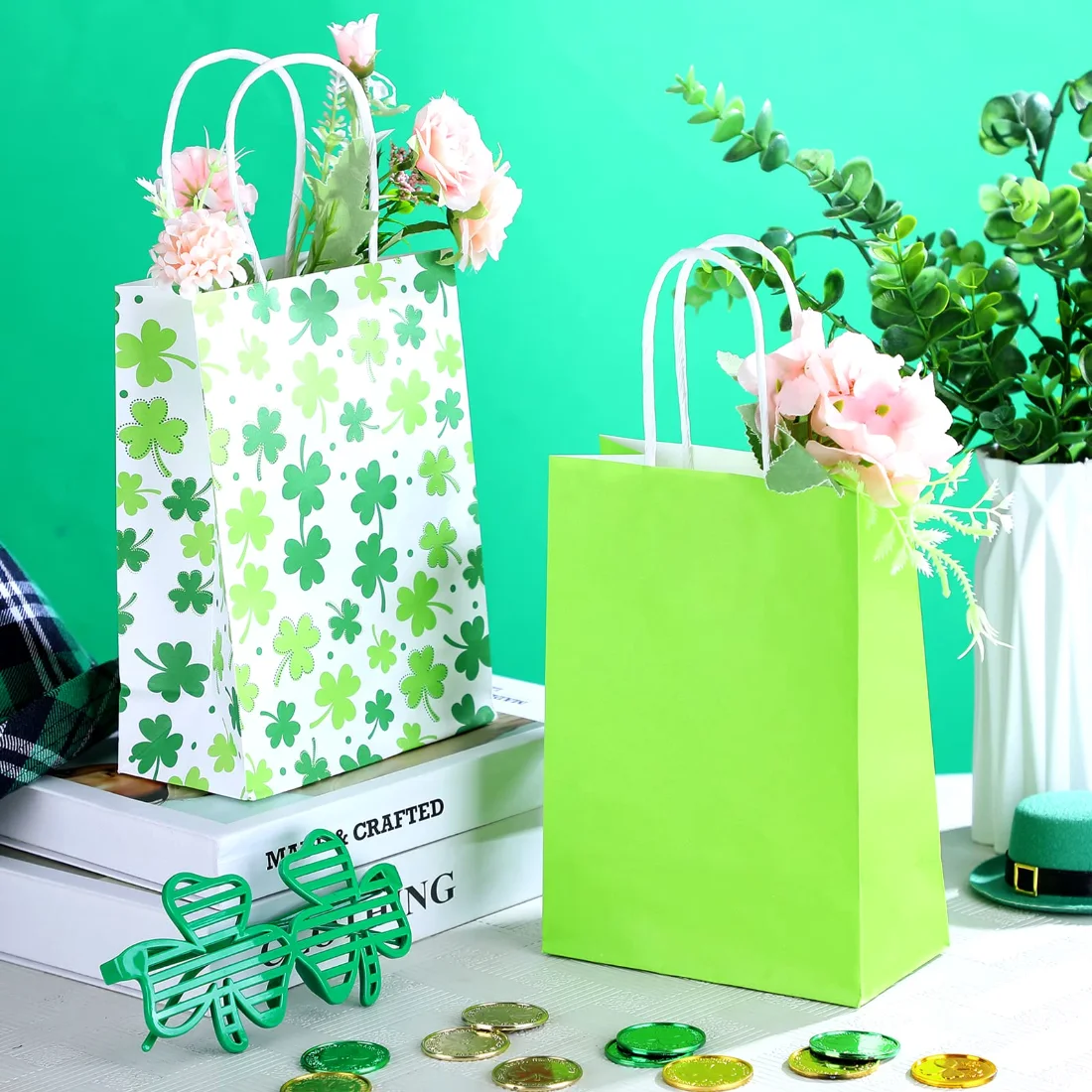 CHENGU Shamrock gift bags, view 2