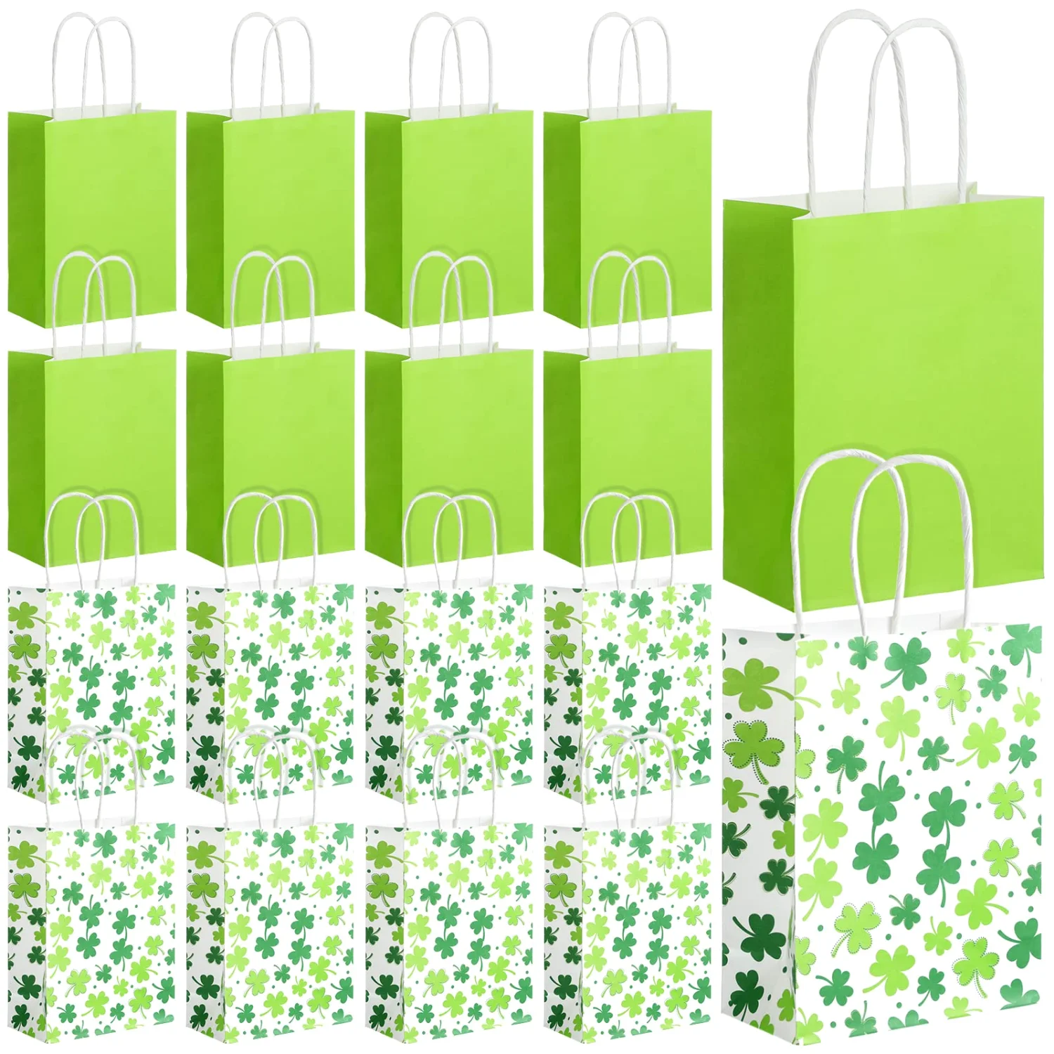 CHENGU Shamrock gift bags