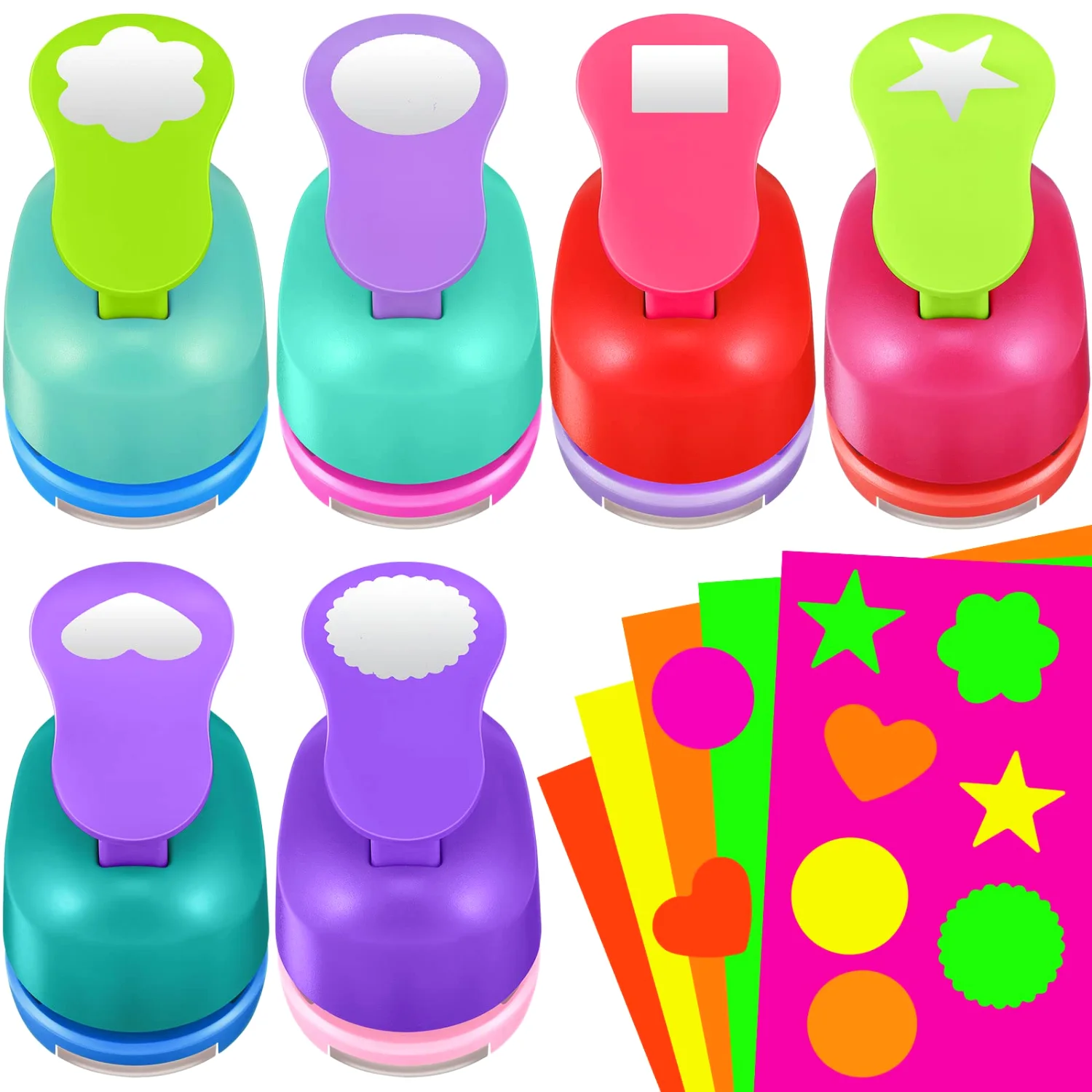 CHENGU Shape hole punches