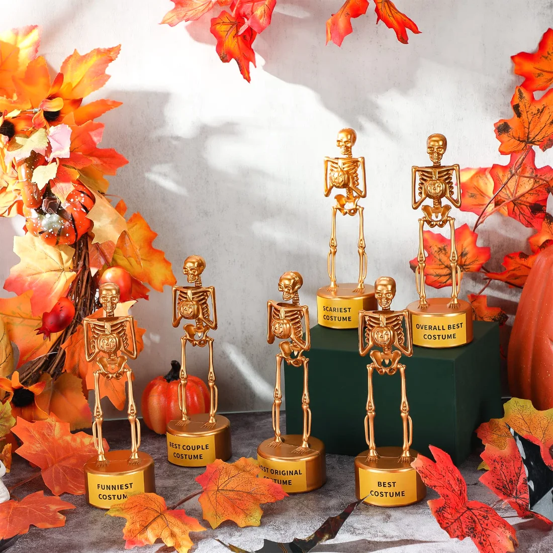 CHENGU Skeleton trophies, view 2