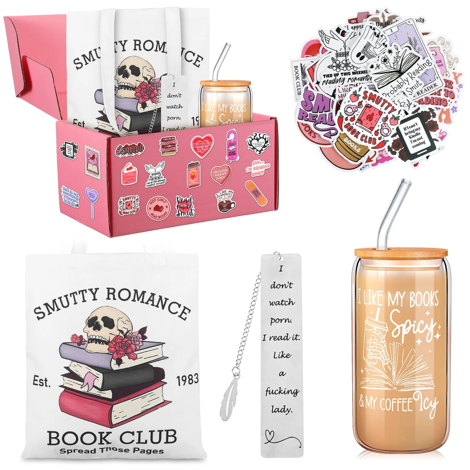 CHENGU Gift sets, 54 pcs, Smutty