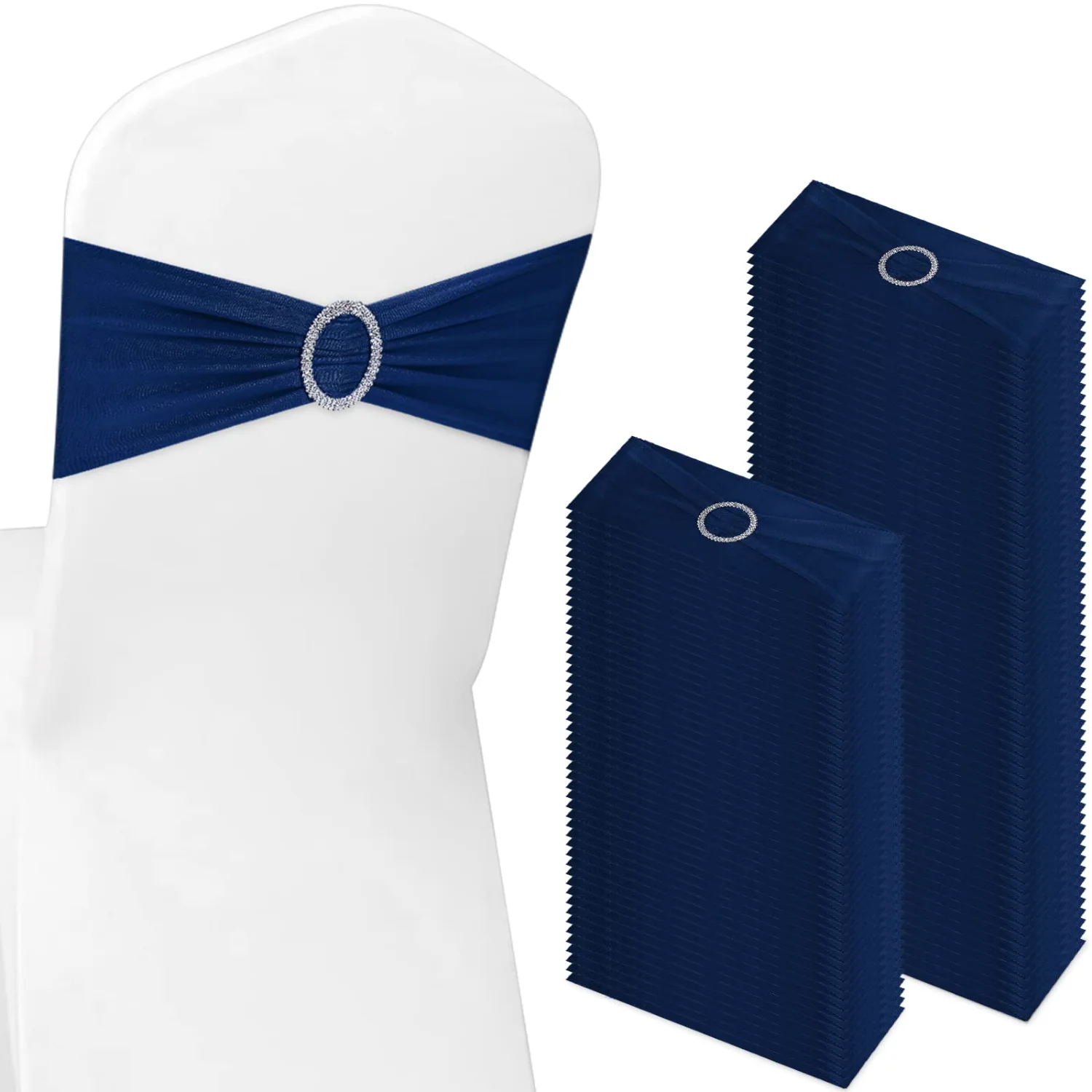 CHENGU Chair sashes, Dark Blue