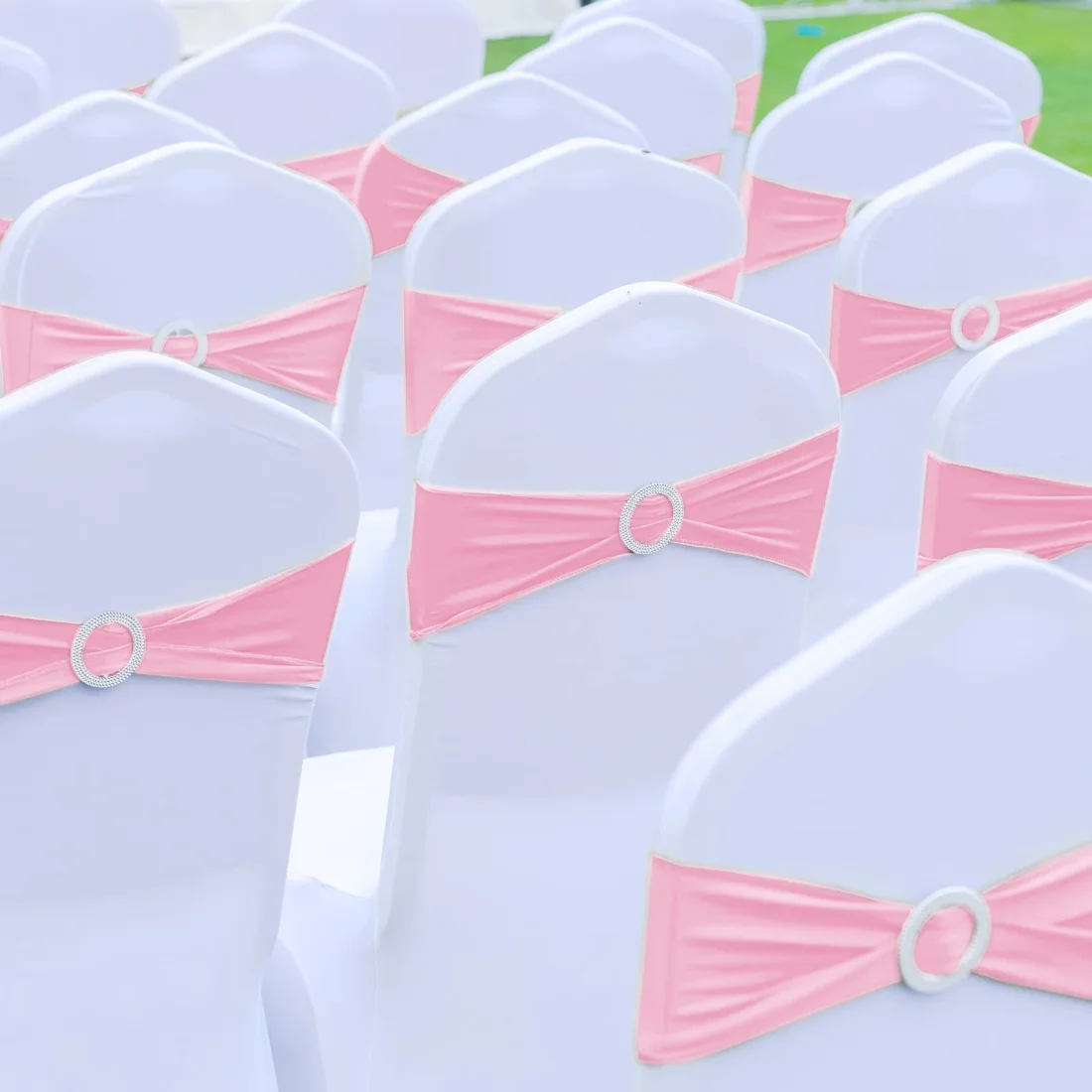 CHENGU Chair sashes, Pink, view 2