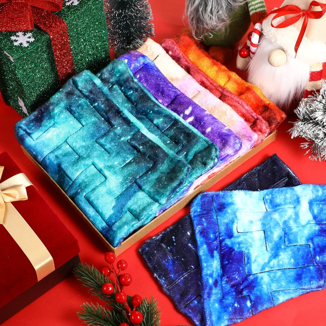 CHENGU Fabric marble maze mats, 12.99 x 8.66 In, Starry Sky, view 2