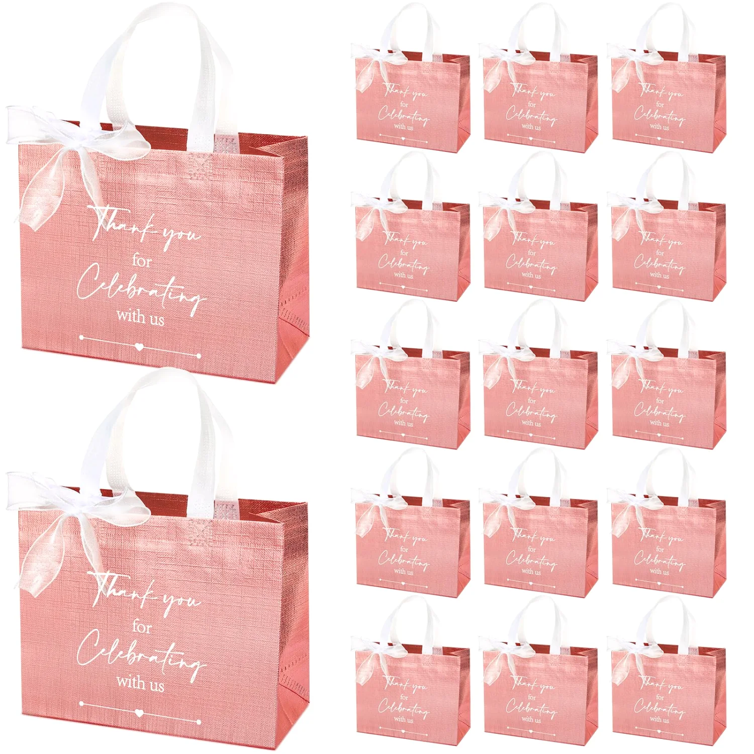 CHENGU Thank you gift bags