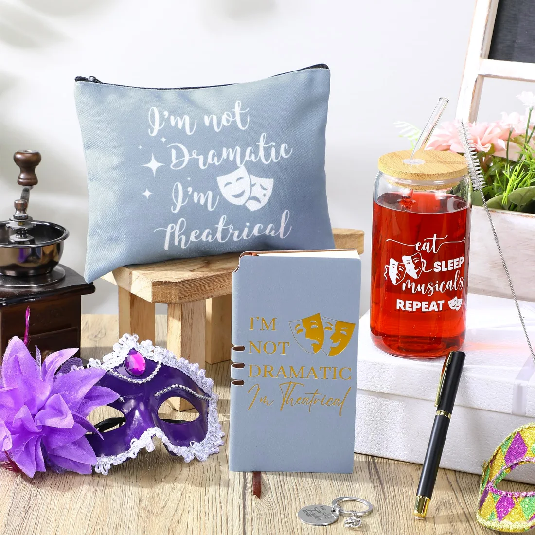 CHENGU Gift sets, 5 pcs, Blue, view 3