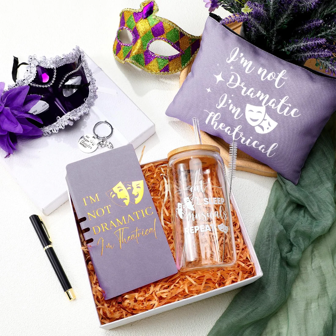 CHENGU Gift sets, 5 pcs, Purple, view 2