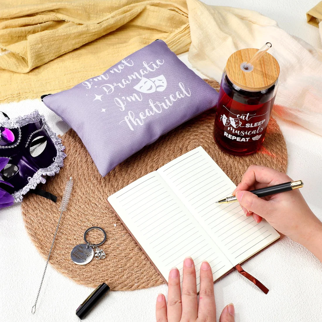 CHENGU Gift sets, 5 pcs, Purple, view 3