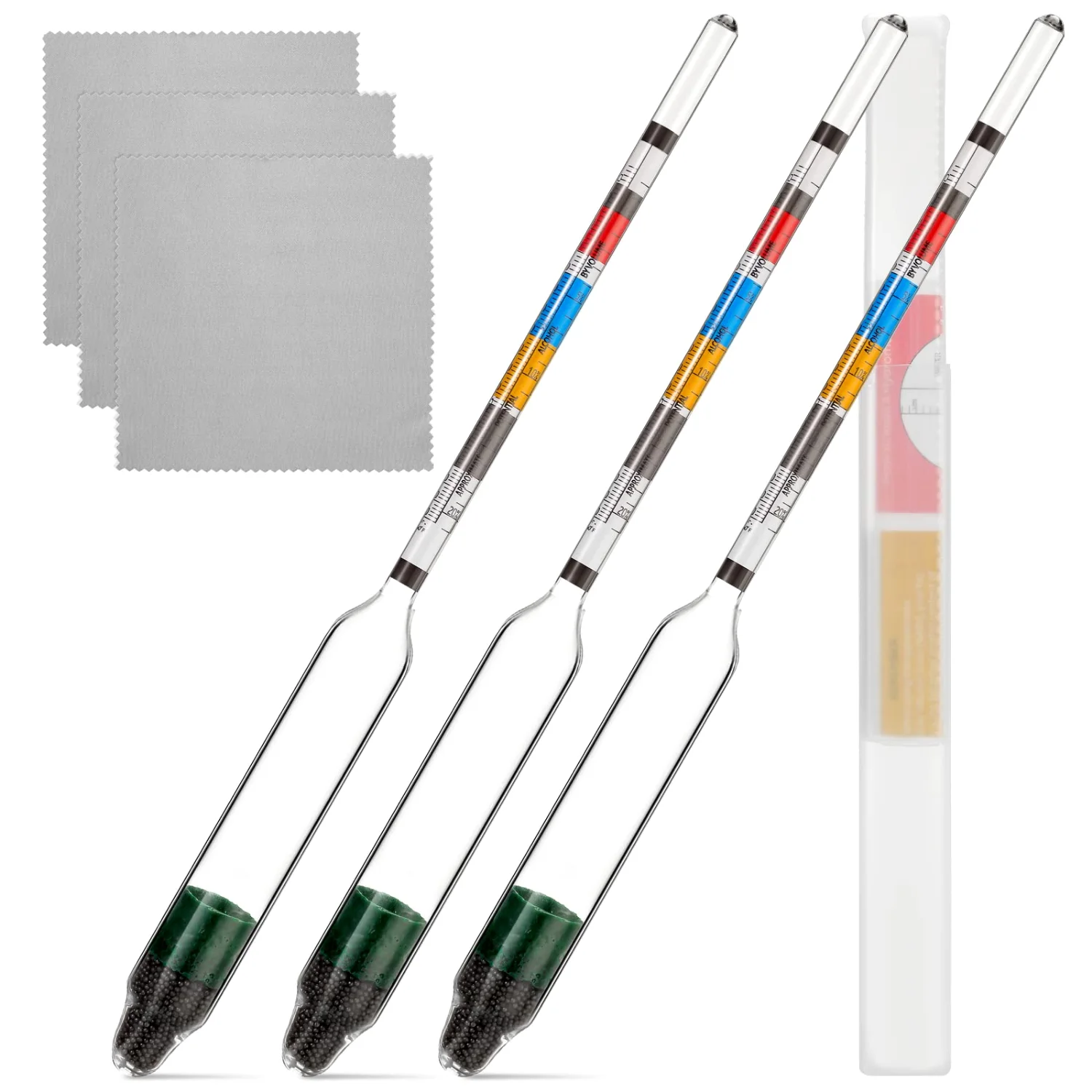 CHENGU Triple scale hydrometer