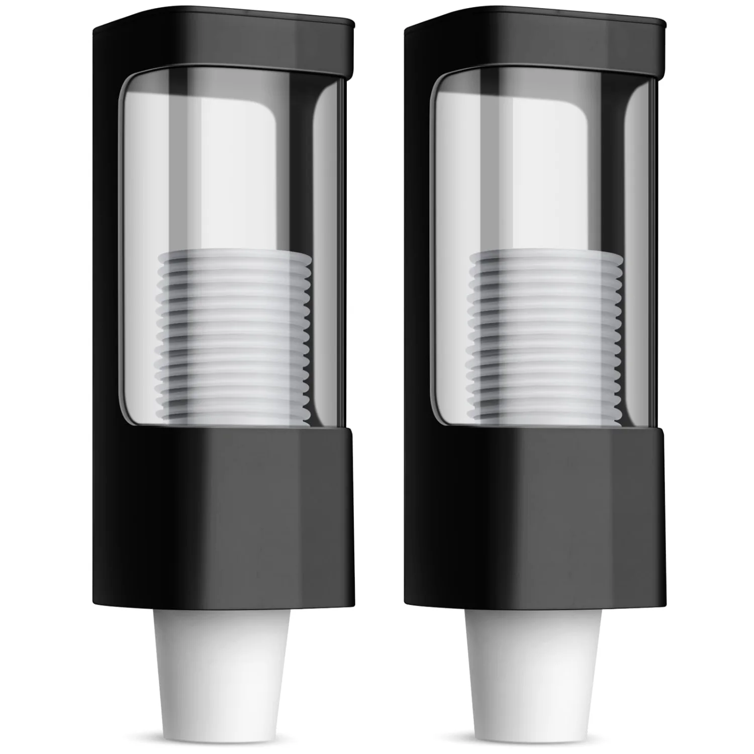 CHENGU Bathroom holders and trays, Black