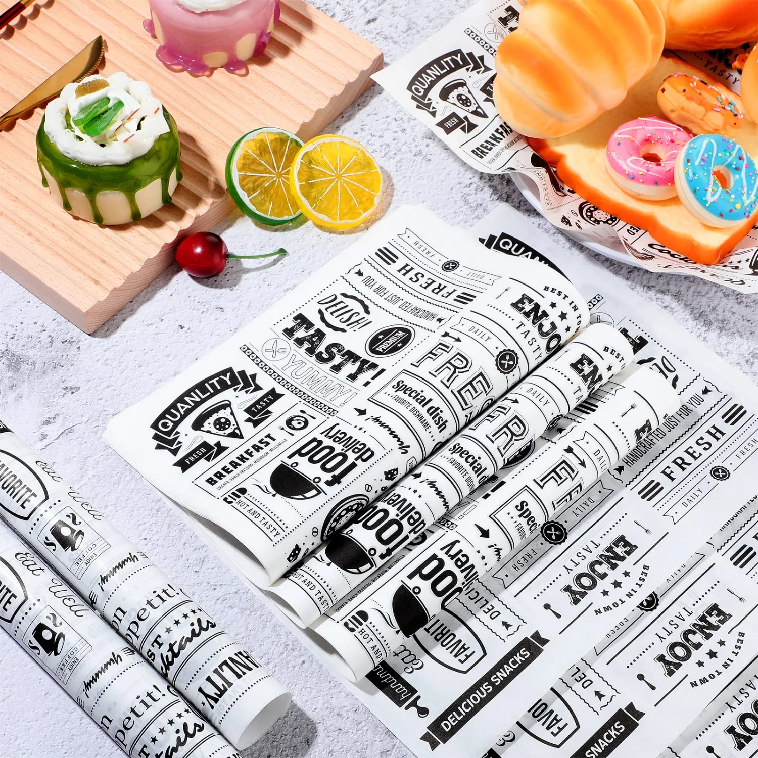 CHENGU Containers and storage, 150 pcs, White