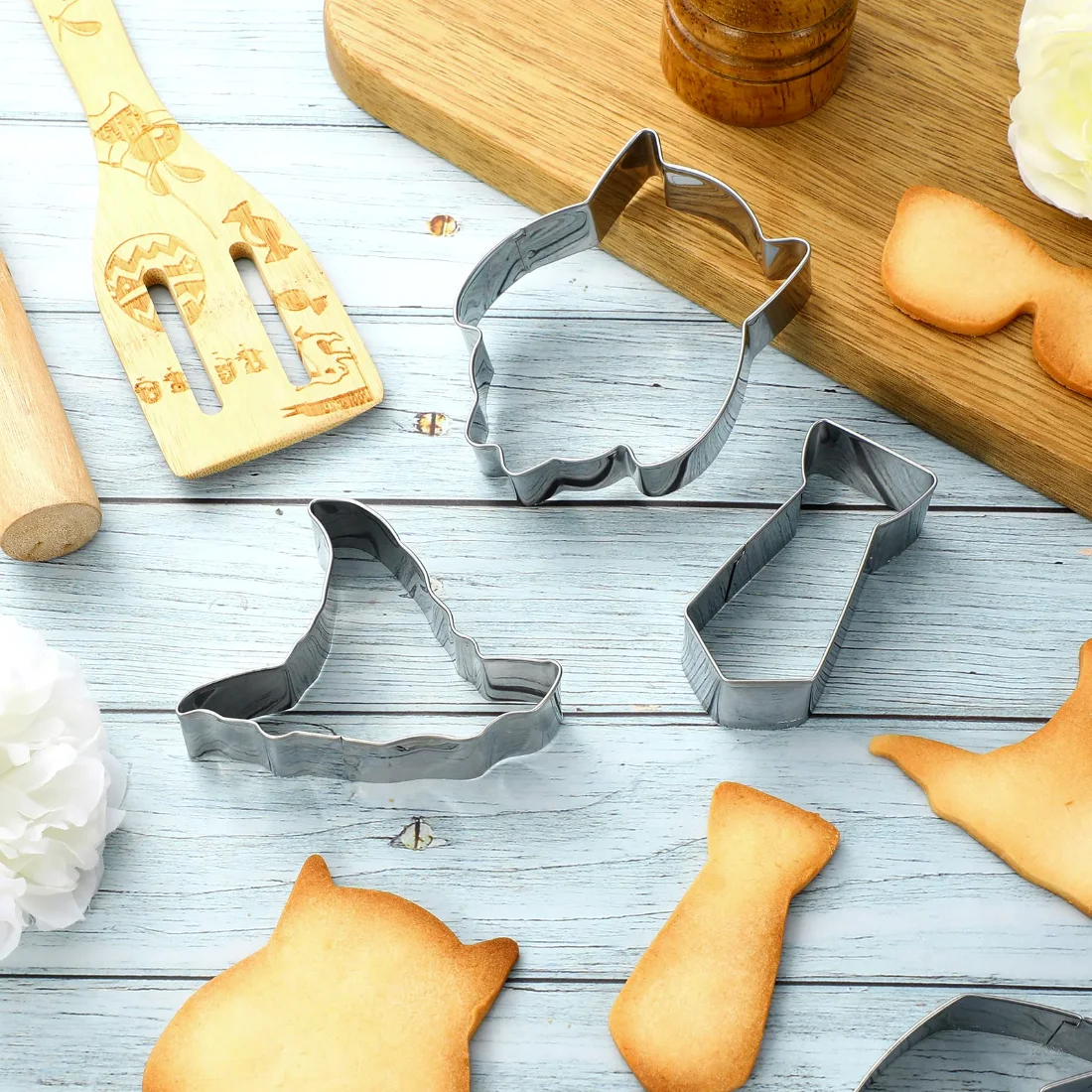 CHENGU Wizard theme cookie cutters, view 2