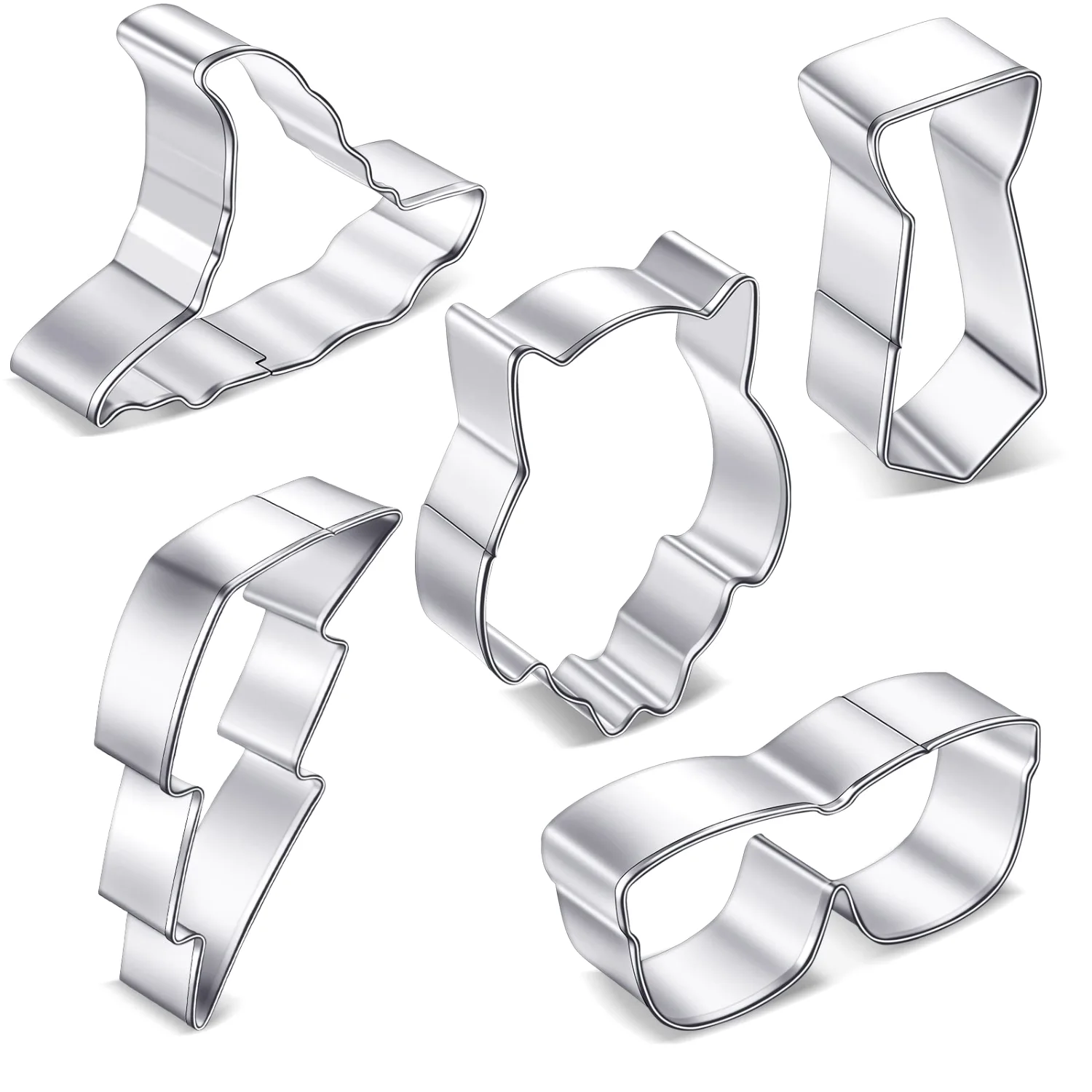 CHENGU Wizard theme cookie cutters
