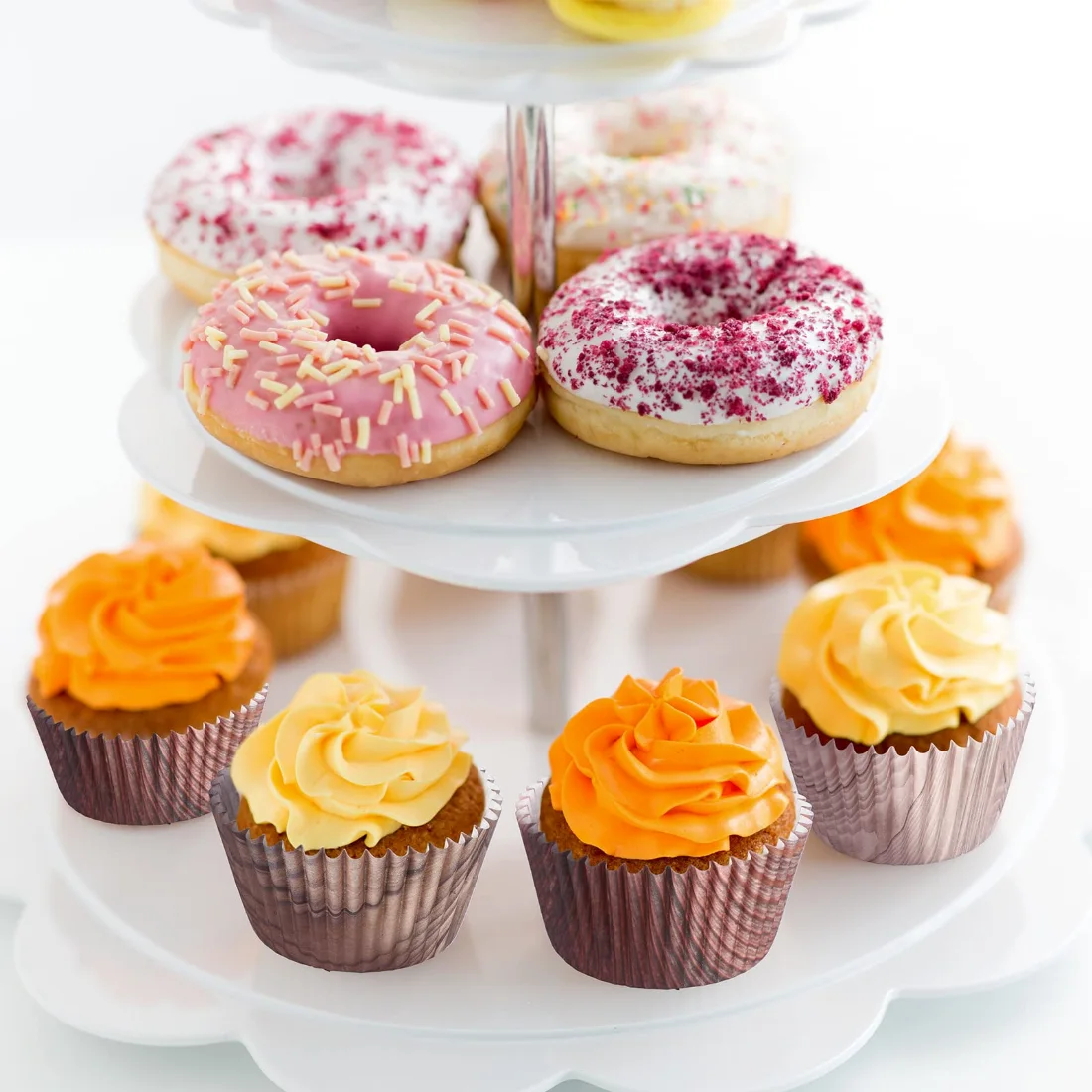 CHENGU Woodland woodgrain cupcake liners, view 4